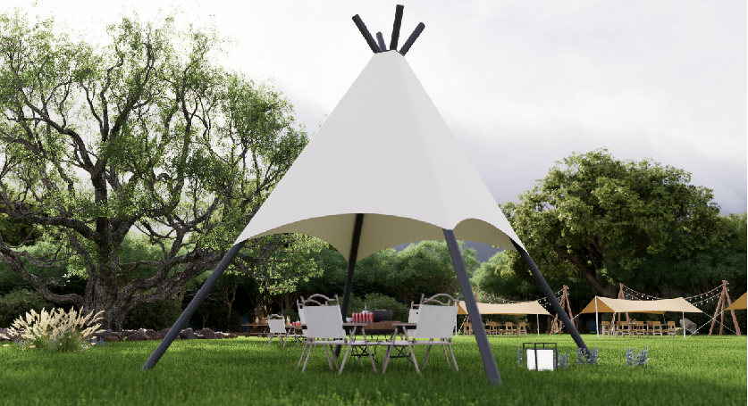 岳西县营地帐篷厂家：聚焦场景创新，引领露营经济新潮流