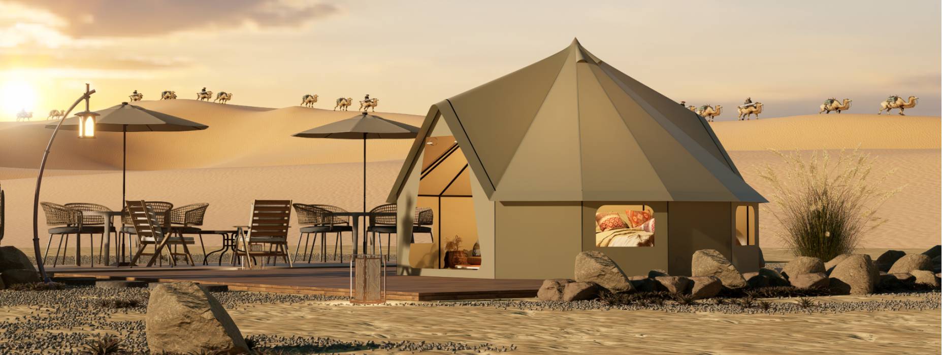 岳西县露营酒店帐篷产品